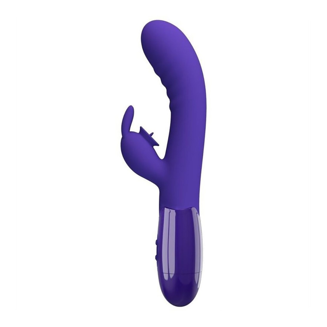 VIBRATORE RABBIT PER DONNA CON LINGUETTA...