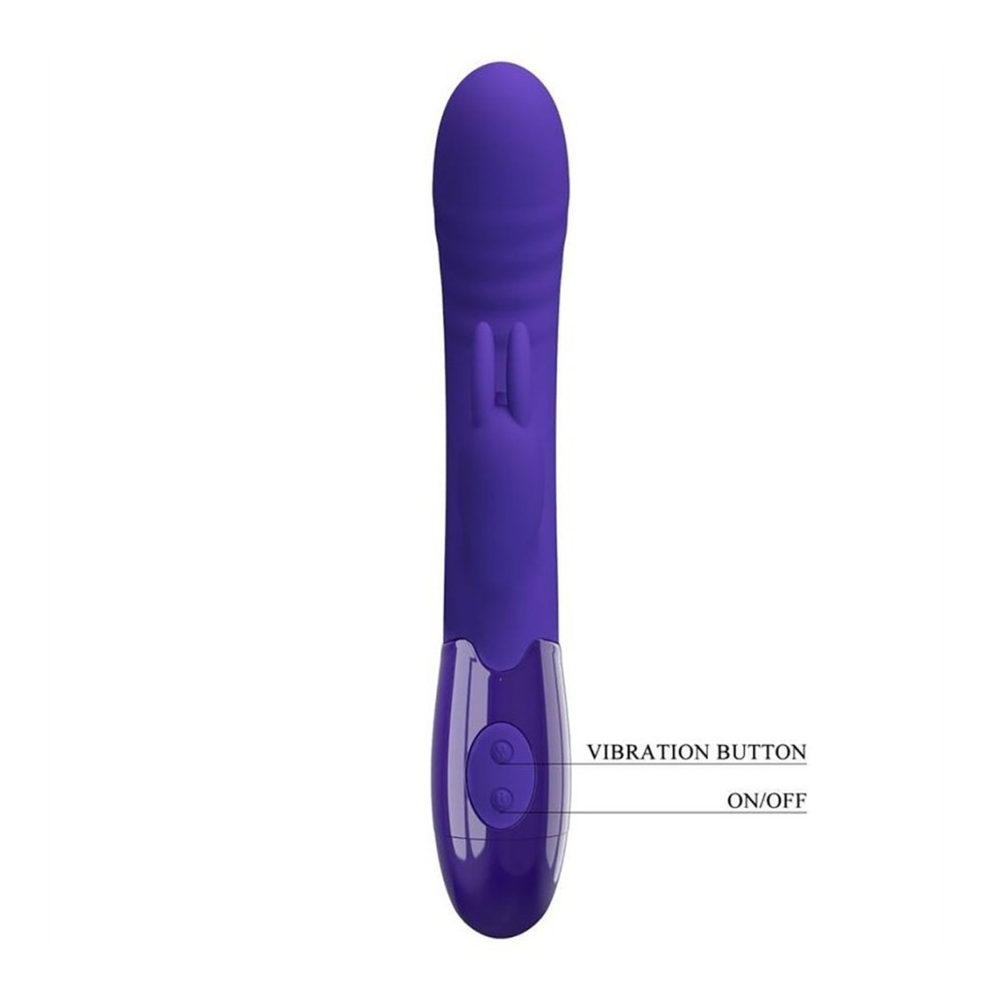 VIBRATORE RABBIT PER DONNA CON LINGUETTA...