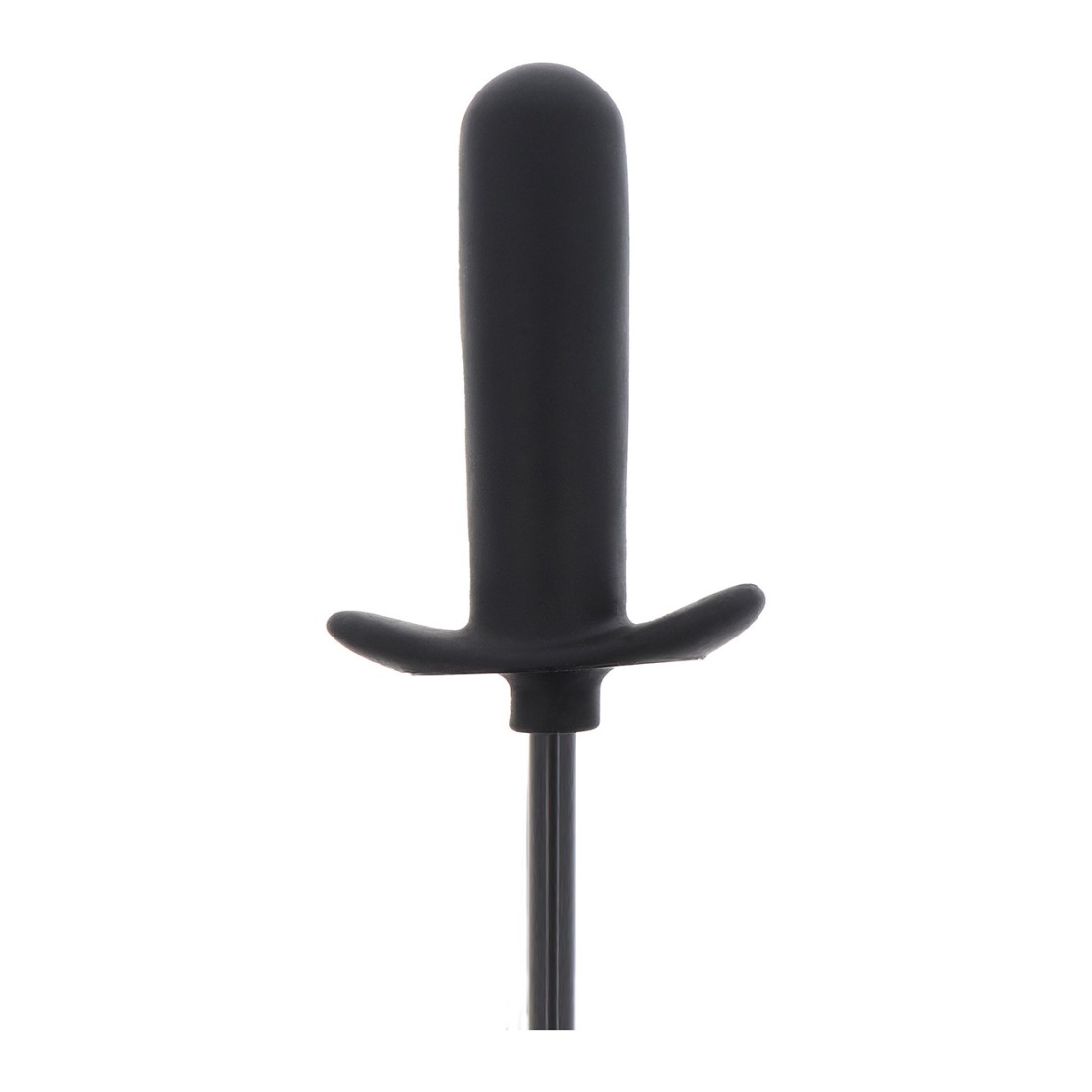 PLUG ANALE GONFIABILE LISCIO E ALLUNGATO CON...
