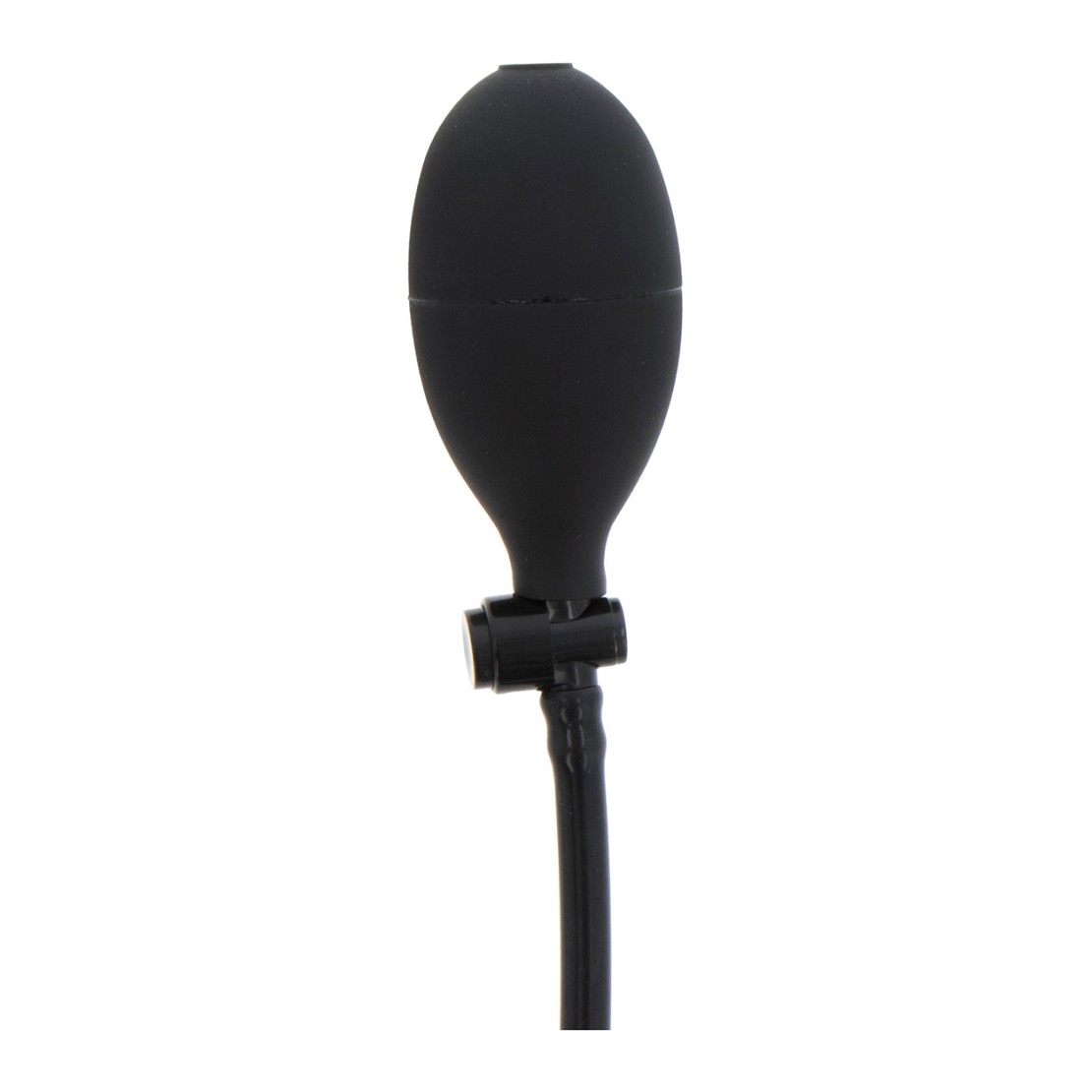 PLUG ANALE GONFIABILE LISCIO E ALLUNGATO CON...