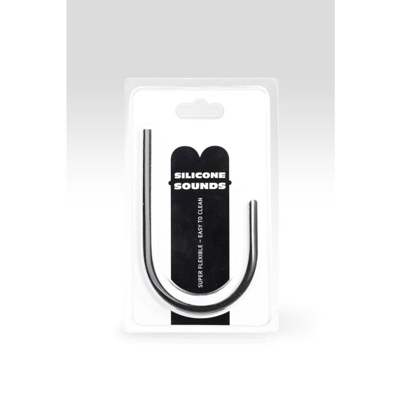 SONDA URETRALE IN SILICONE PER GIOCHI SADOMASO SEX TOY