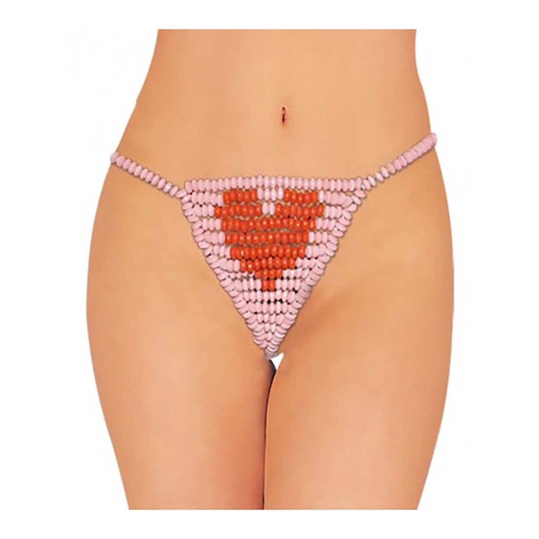 SLIP COMMESTIBILE PER DONNA CON CARAMELLE