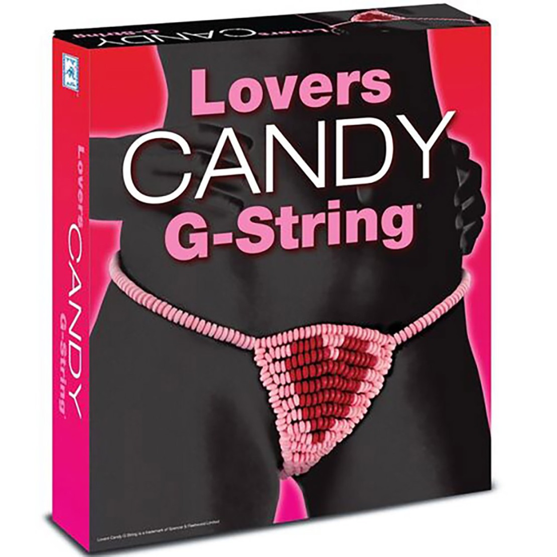 SLIP COMMESTIBILE PER DONNA CON CARAMELLE
