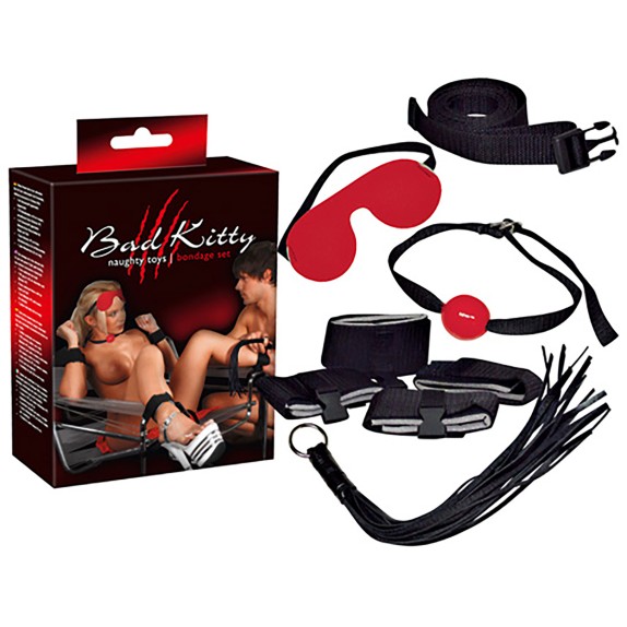 KIT CON MANETTE E FRUSTINO BAD KITTY