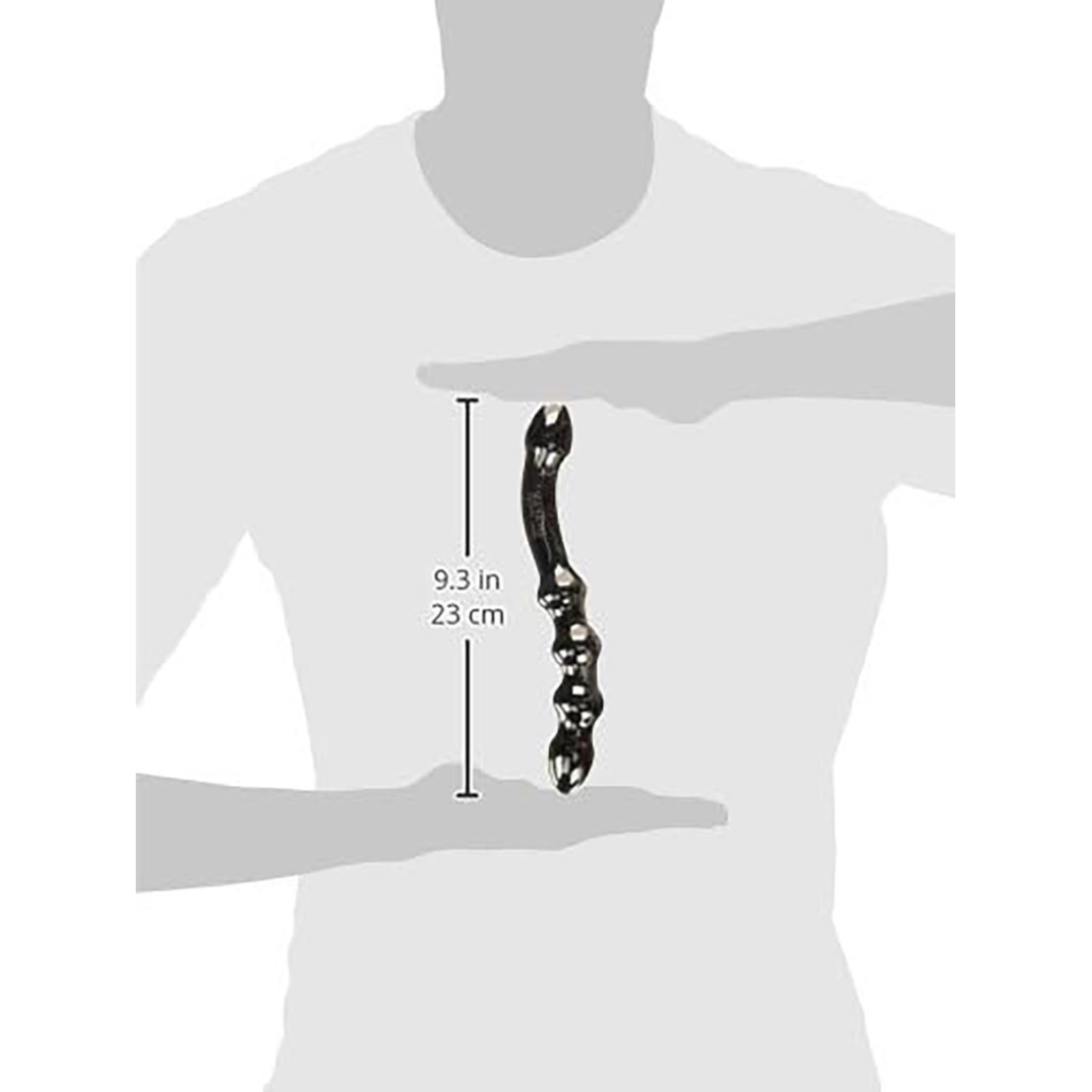 DILDO DOPPIO IN ACCIAIO DI CINQUANTA SFUMATURE...