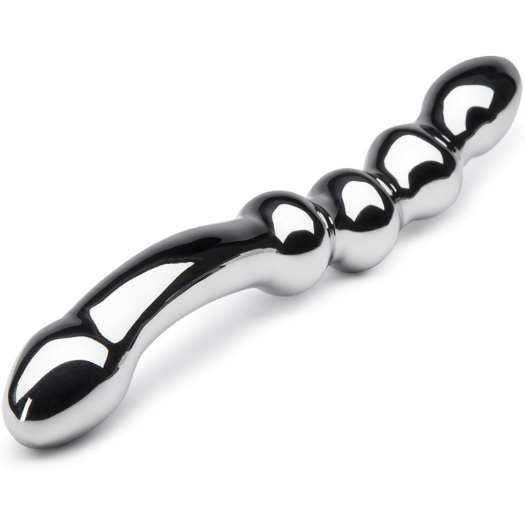 DILDO DOPPIO IN ACCIAIO DI CINQUANTA SFUMATURE DELICIOUSLY 2