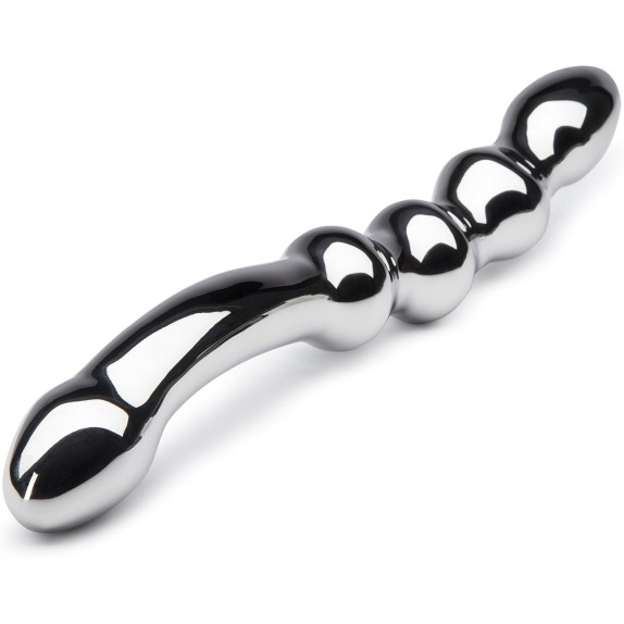 DILDO DOPPIO IN ACCIAIO DI CINQUANTA SFUMATURE DELICIOUSLY
