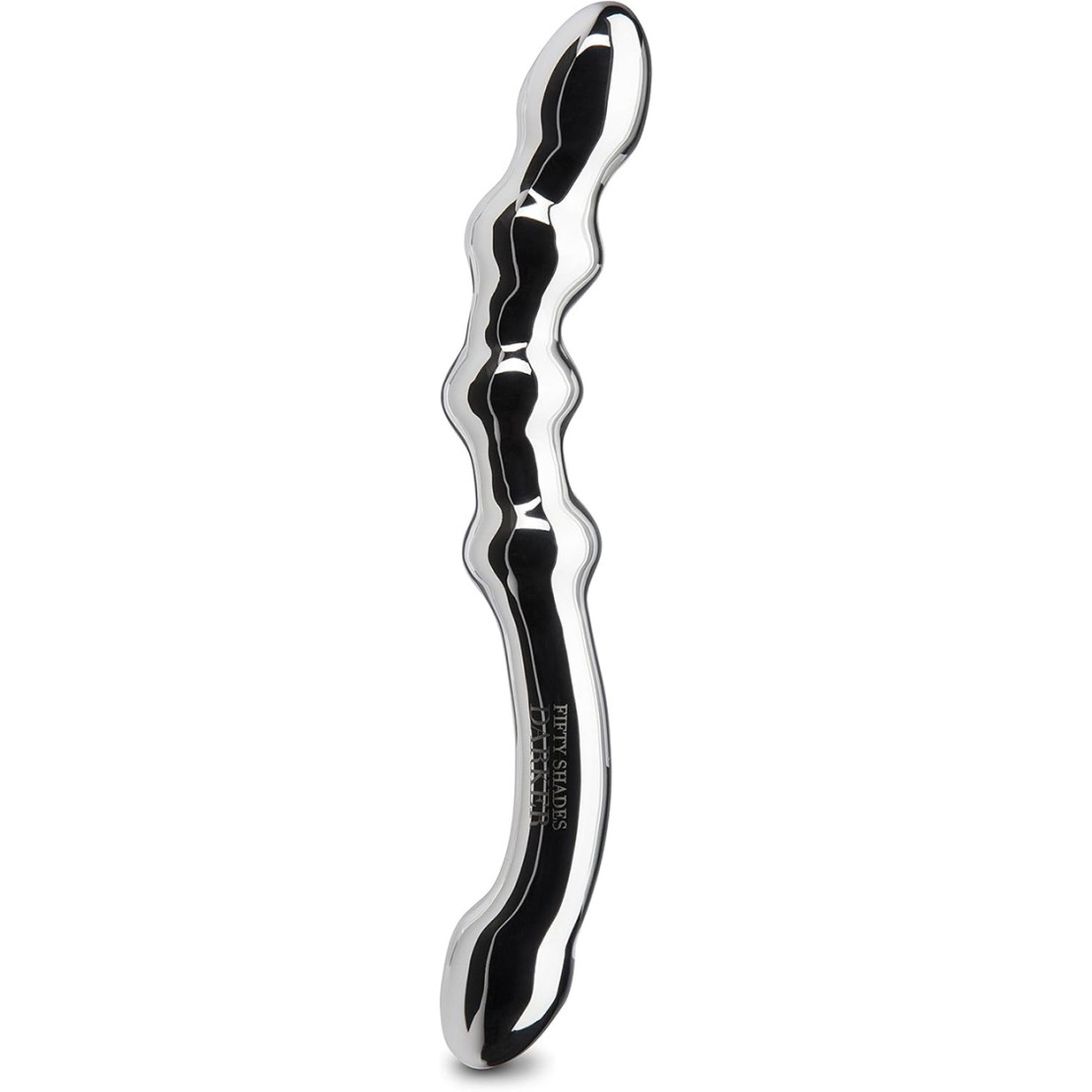 DILDO DOPPIO IN ACCIAIO DI CINQUANTA SFUMATURE...