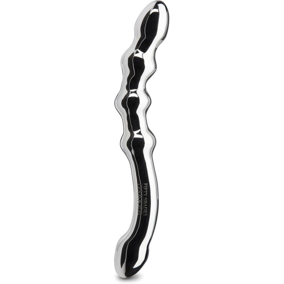DILDO DOPPIO IN ACCIAIO DI CINQUANTA SFUMATURE DELICIOUSLY