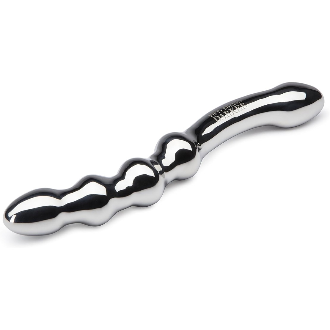DILDO DOPPIO IN ACCIAIO DI CINQUANTA SFUMATURE...