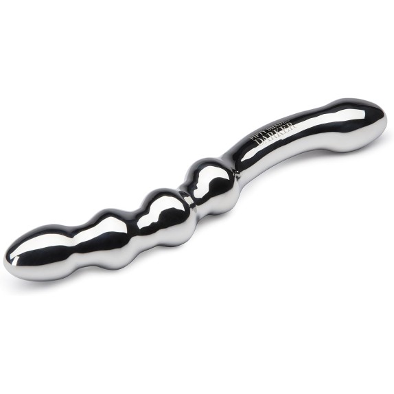 DILDO DOPPIO IN ACCIAIO DI CINQUANTA SFUMATURE DELICIOUSLY