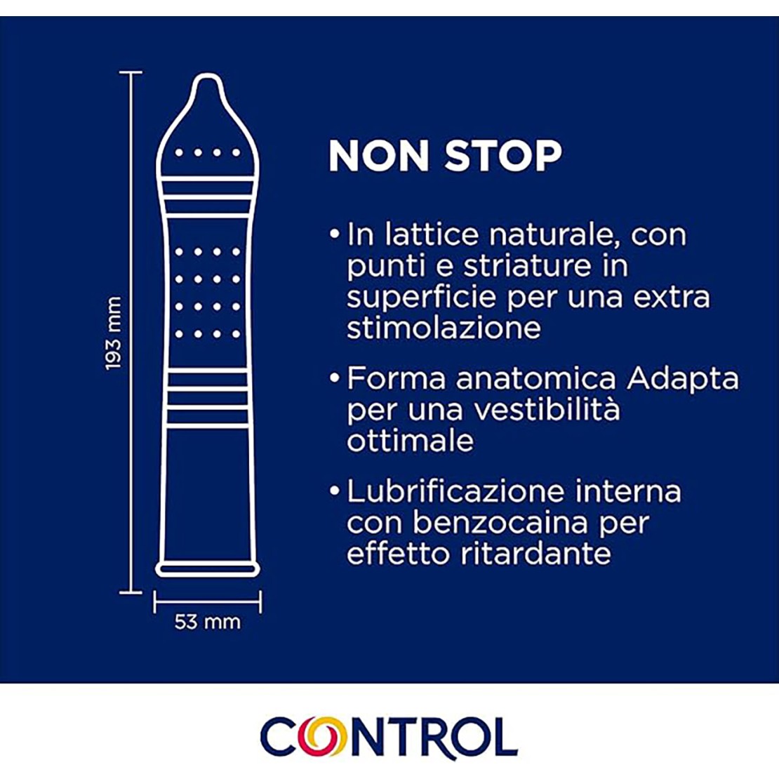 PROFILATTICI CONTROL NON STOP CON RITARDANTE E...