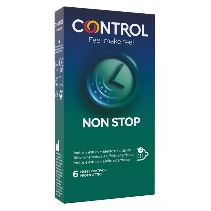 PROFILATTICI CONTROL NON STOP CON RITARDANTE E RILIEVI...