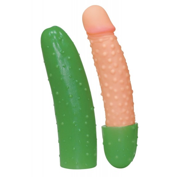 CETRIOLO SEXY CON PENE ARTICOLO SCHERZOSO