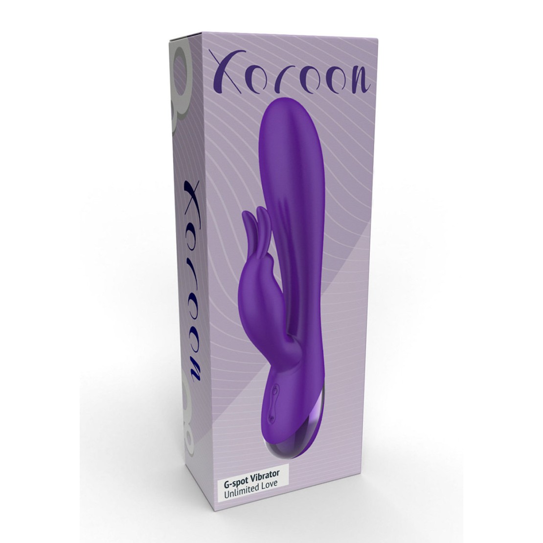 VIBRATORE RABBIT PER DONNA IN SILICONE...