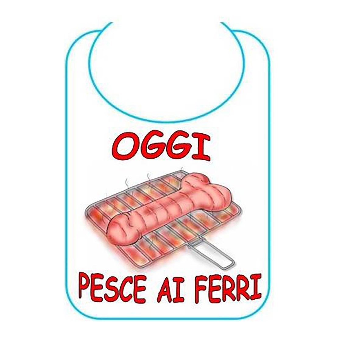 BAVAGLIA SCHERZOSA OGGI PESCE AI FERRI