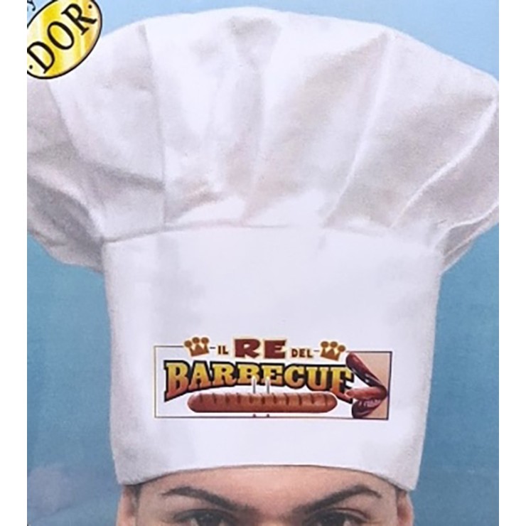 CAPPELLO CUOCO CUCINA AFRODISIACA