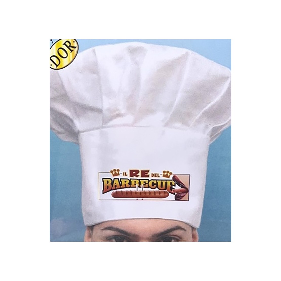 CAPPELLO CUOCO CUCINA AFRODISIACA