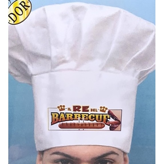 CAPPELLO CUOCO CUCINA AFRODISIACA