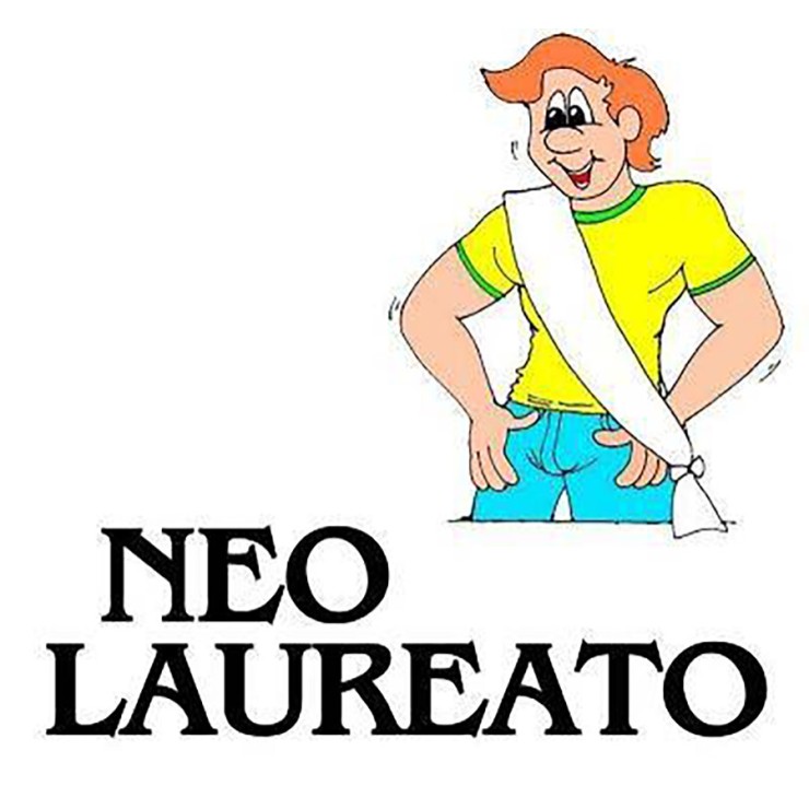 FASCIA NEO LAUREATO