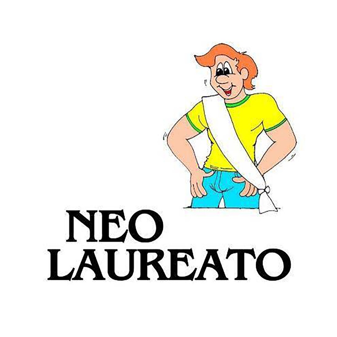 FASCIA NEO LAUREATO