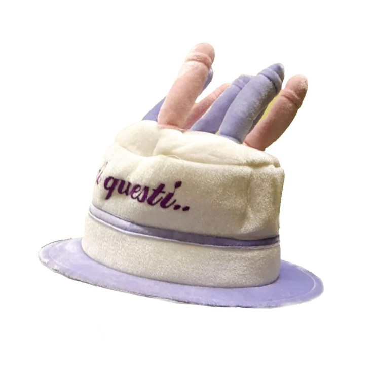 CAPPELLO 100 DI QUESTI GIORNI CON PISELLI 2