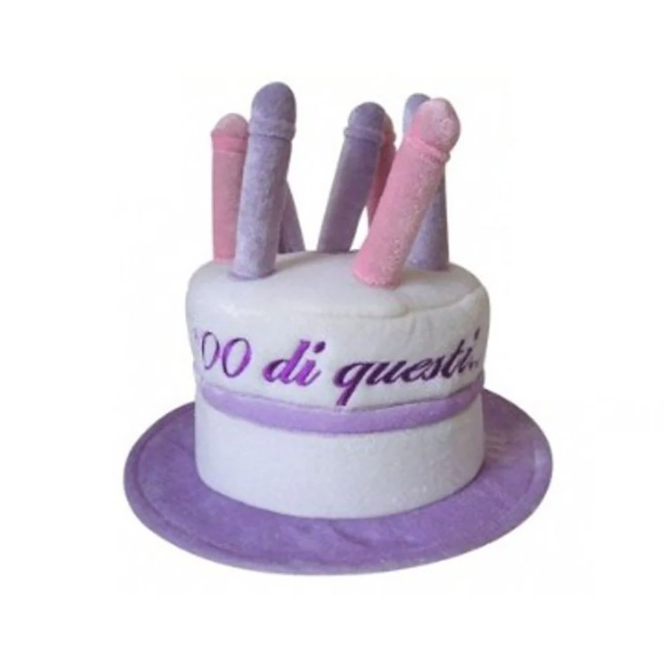 CAPPELLO 100 DI QUESTI GIORNI CON PISELLI