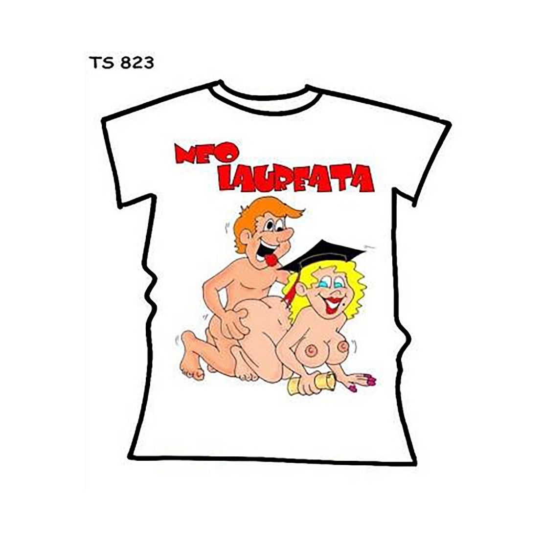 T-SHIRT NEO LAUREATA TS823