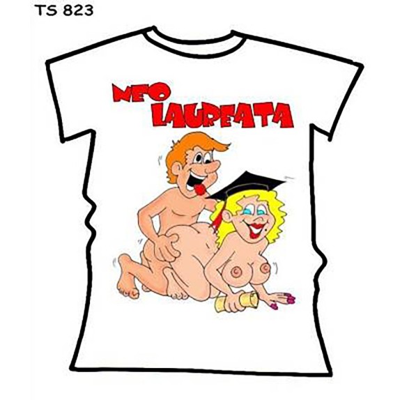 T-SHIRT NEO LAUREATA TS823