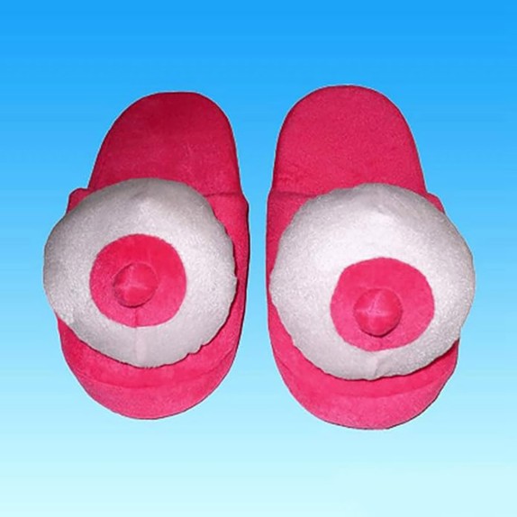 BOOB SLIPPERS PANTOFOLE CON TETTE