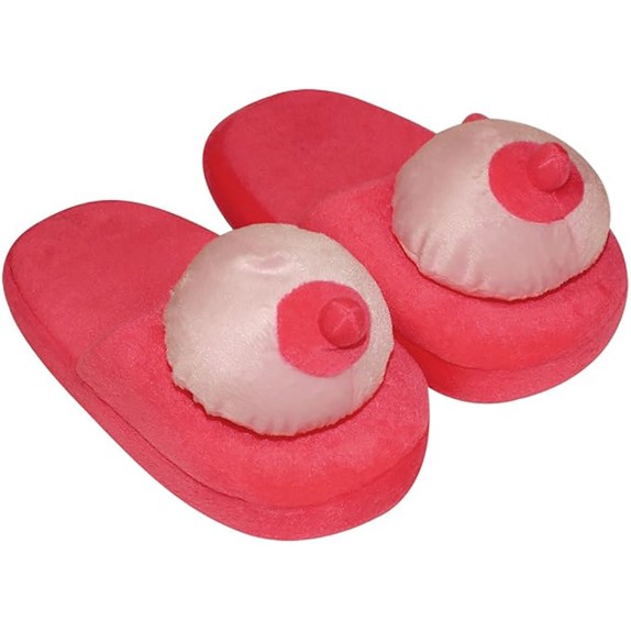 BOOB SLIPPERS PANTOFOLE CON TETTE