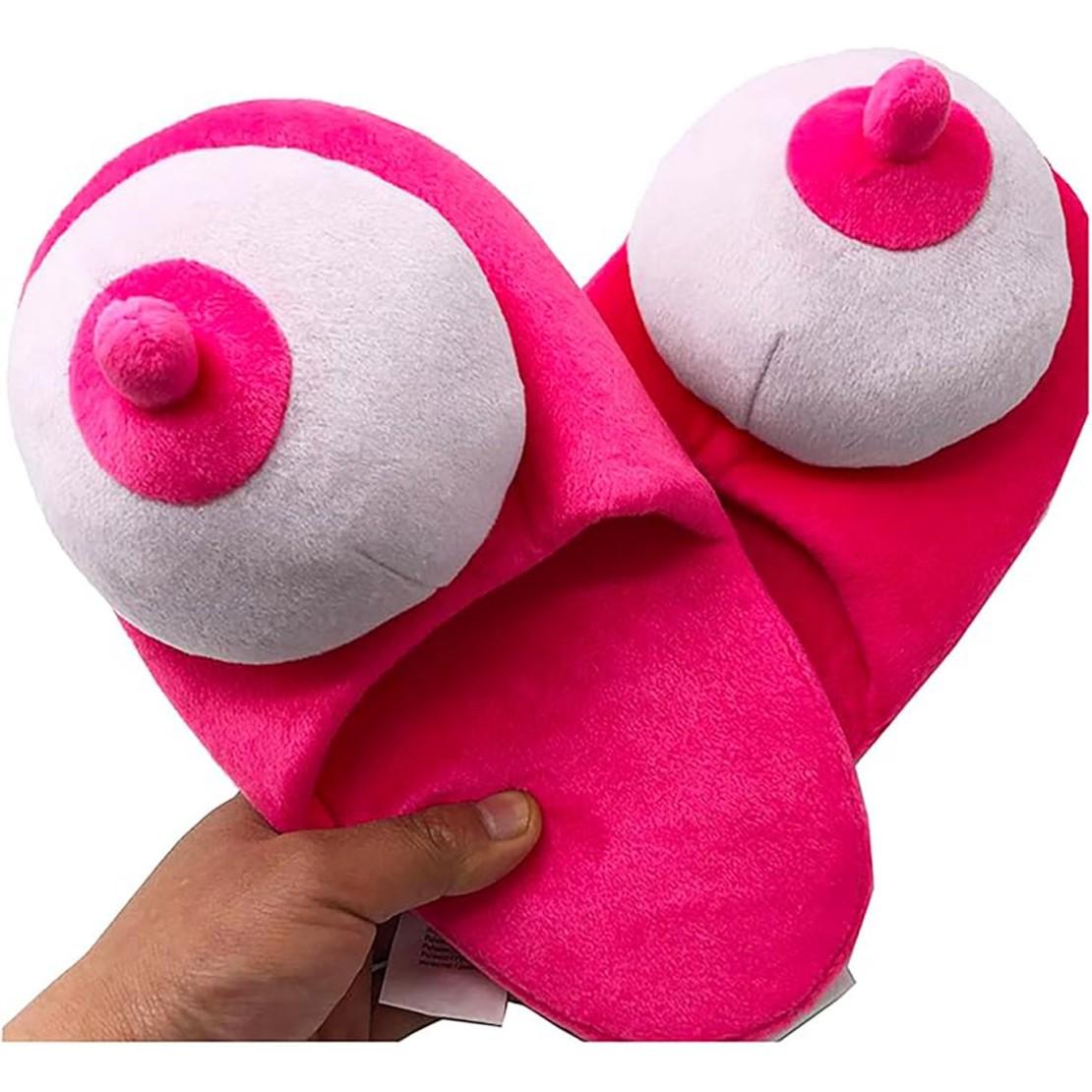 BOOB SLIPPERS PANTOFOLE CON TETTE