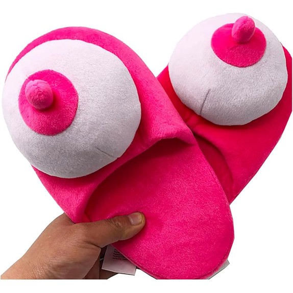 BOOB SLIPPERS PANTOFOLE CON TETTE