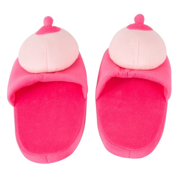 BOOB SLIPPERS PANTOFOLE CON TETTE