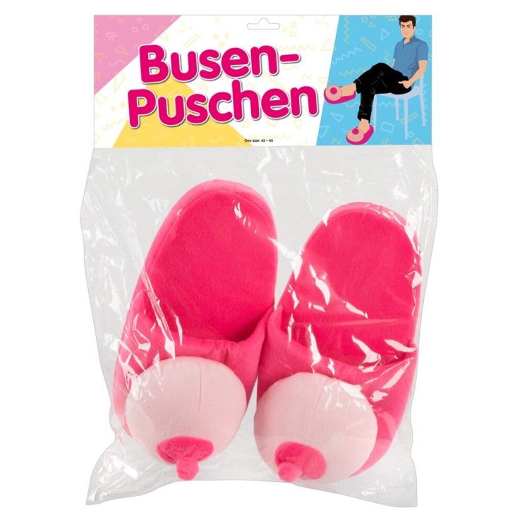 BOOB SLIPPERS PANTOFOLE CON TETTE