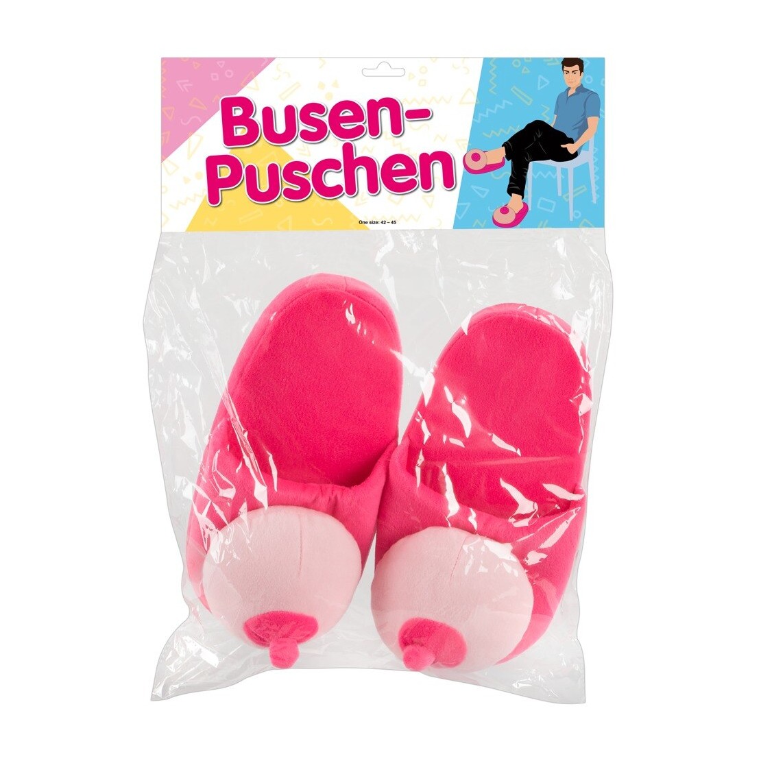 BOOB SLIPPERS PANTOFOLE CON TETTE