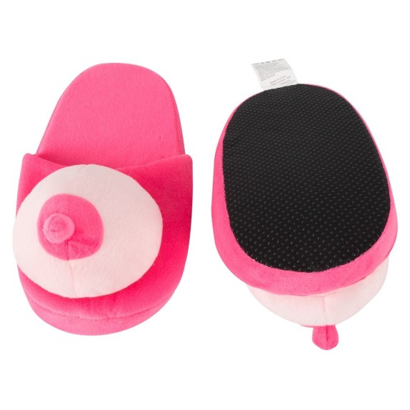 BOOB SLIPPERS PANTOFOLE CON TETTE