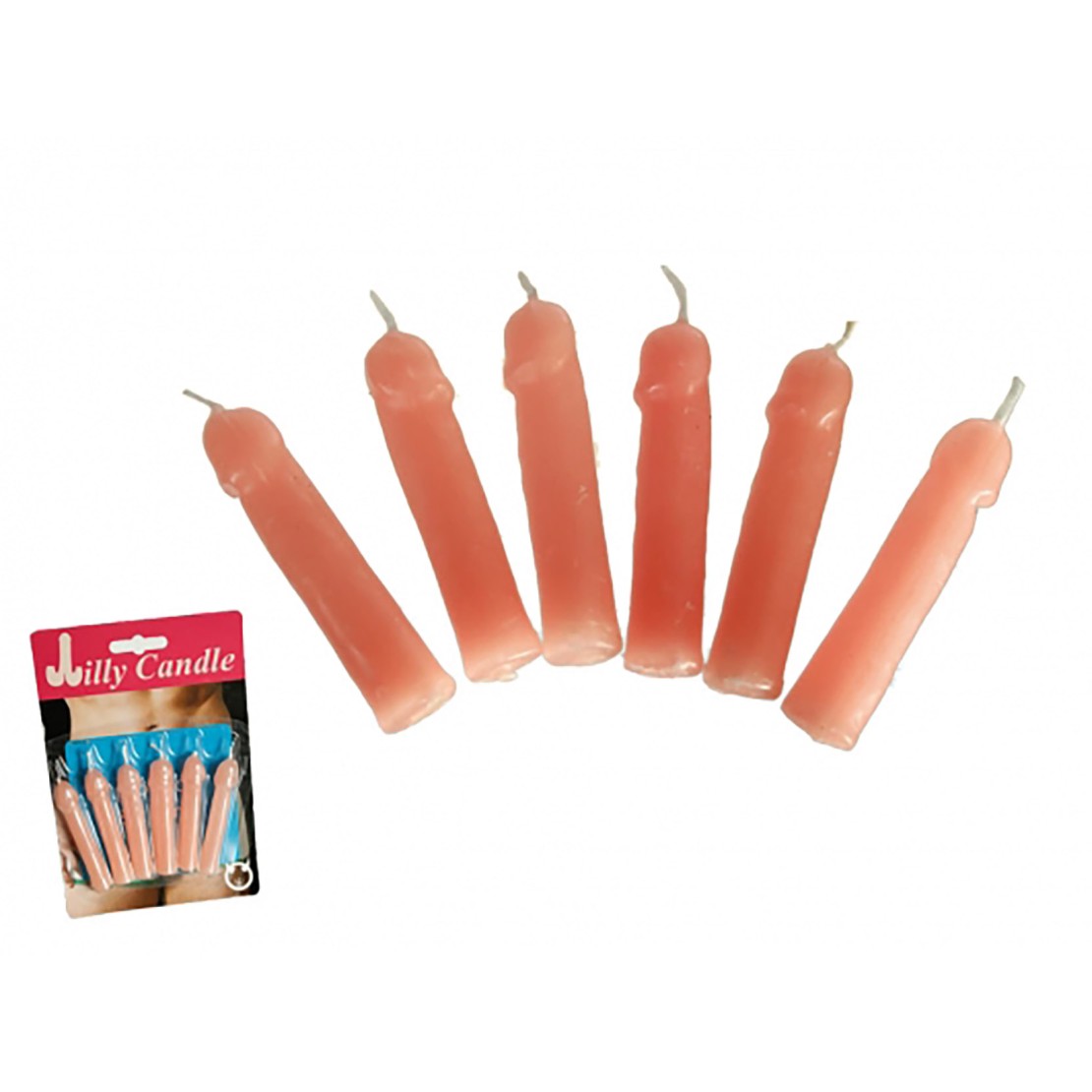WILLY CANDLE - CANDELINE A FORMA DI PENE
