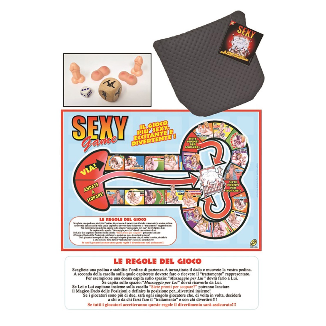 SEXY GAME GIOCO PER COPPIE DIVERTENTE