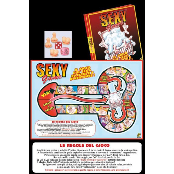 SEXY GAME GIOCO PER COPPIE DIVERTENTE