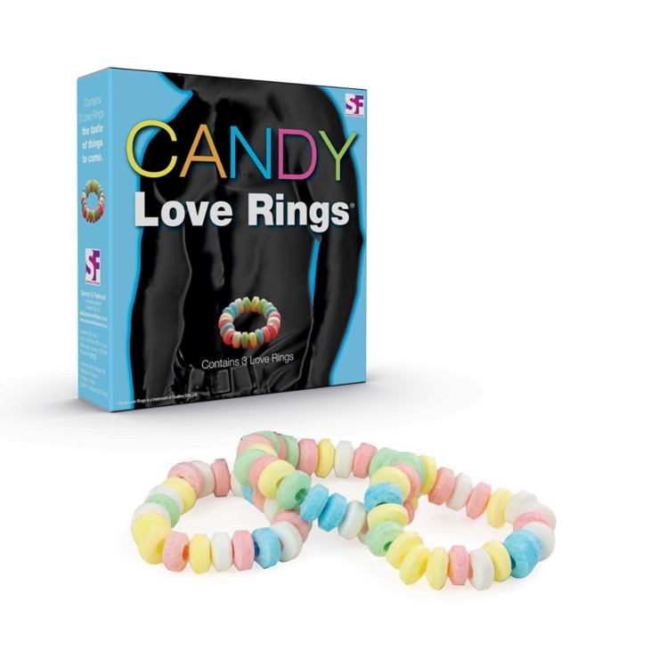 ANELLO PER PENE COMMESTIBILE CARAMELLA