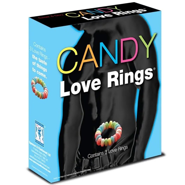 ANELLO PER PENE COMMESTIBILE CARAMELLA 2