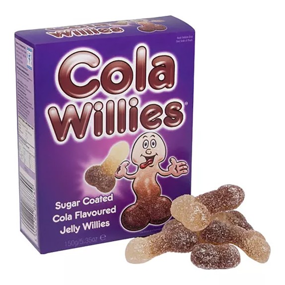 CARAMELLE GOMMOSE A FORMA DI PENE ALLA COCA COLA