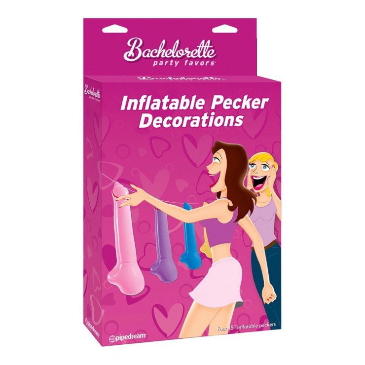 PALLONCINI A PENE PER FESTE COLORATI