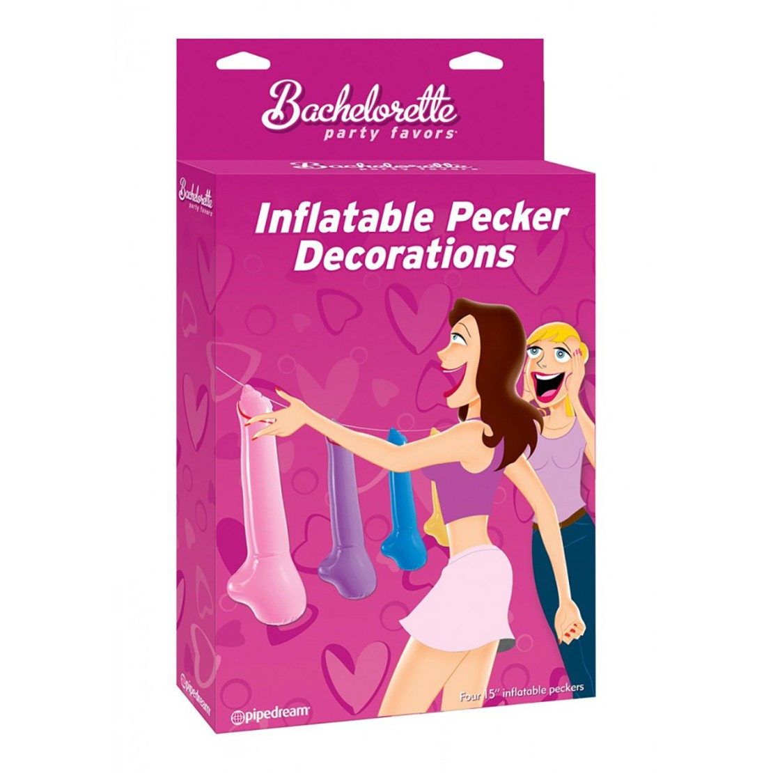 PALLONCINI A PENE PER FESTE COLORATI