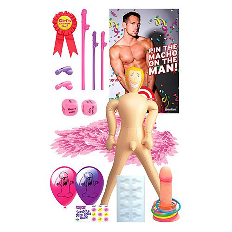 KIT PER FESTE PER DONNE CON GIOCHI SEXY 2