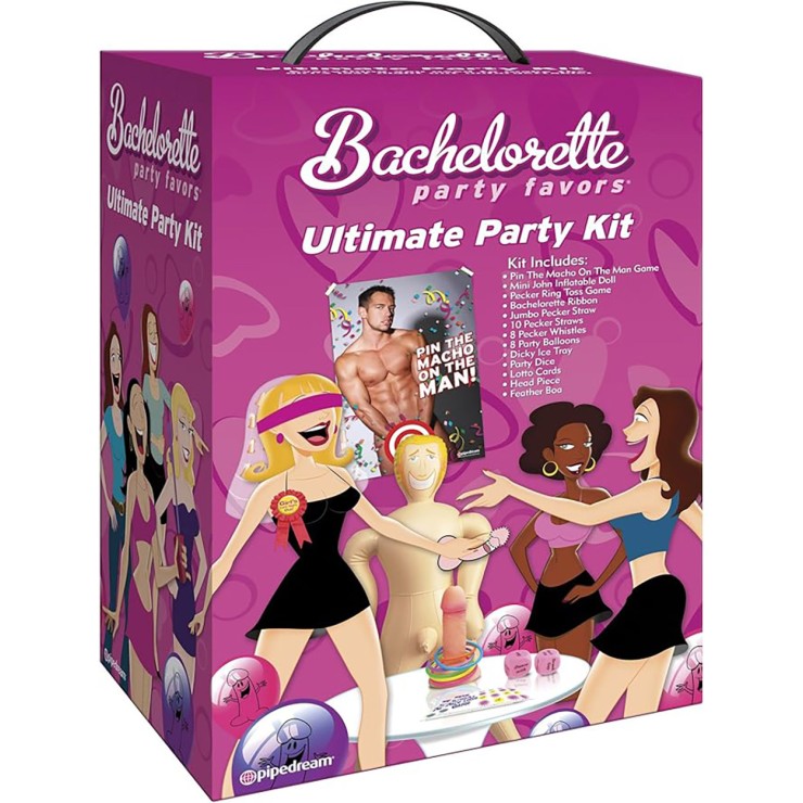 KIT PER FESTE PER DONNE CON GIOCHI SEXY
