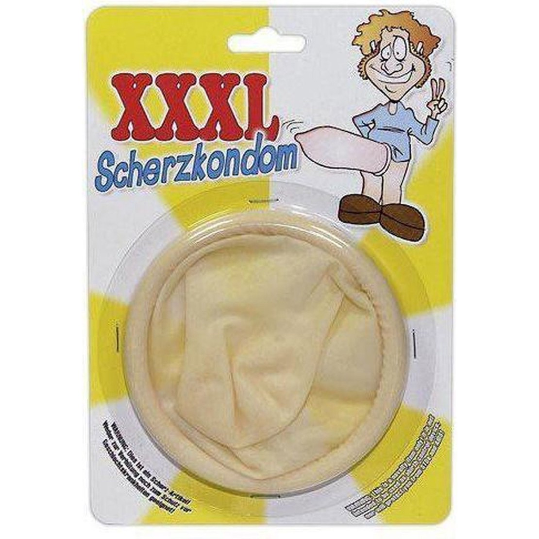 XXXL PROFILATTICO GRANDE ARTICOLO SCHERZOSO