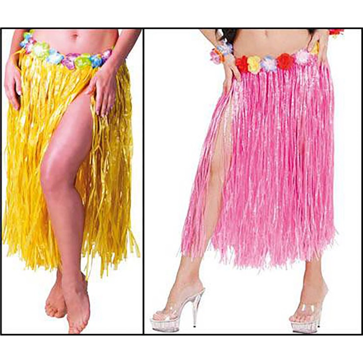 GONNA HAWAIANA SEXY ARTICOLO SCHERZOSO