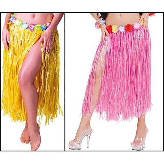 GONNA HAWAIANA SEXY ARTICOLO SCHERZOSO